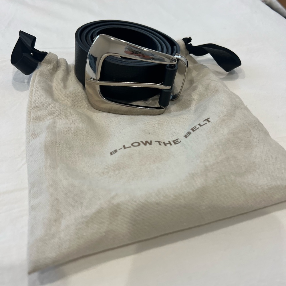 B-Low the Belt Jordana Mini Leather Belt